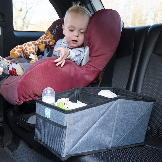 Joybi Twist-twist Car Seat Organizer for Front and Back Seats Car Seat  Organizer for Kids Car Seat Storage Solution for Toys 