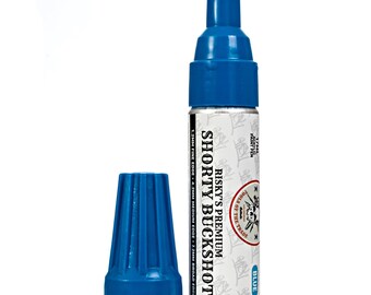Risk Shorty Buckshot Acrylic Based Chisel Tip Paint Pens – Blue