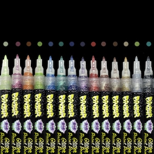 Set rotuladores posca pc-1m x 8 uds colores pastel - ArtBendix