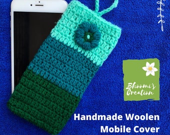 Handmade Woolen Mobile Cover