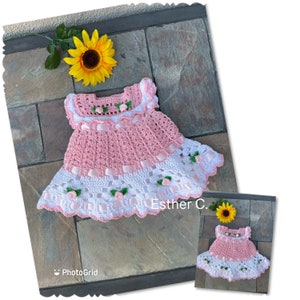 Rossie Baby Dresseasy to follow Instant Download, 0-3 months image 10