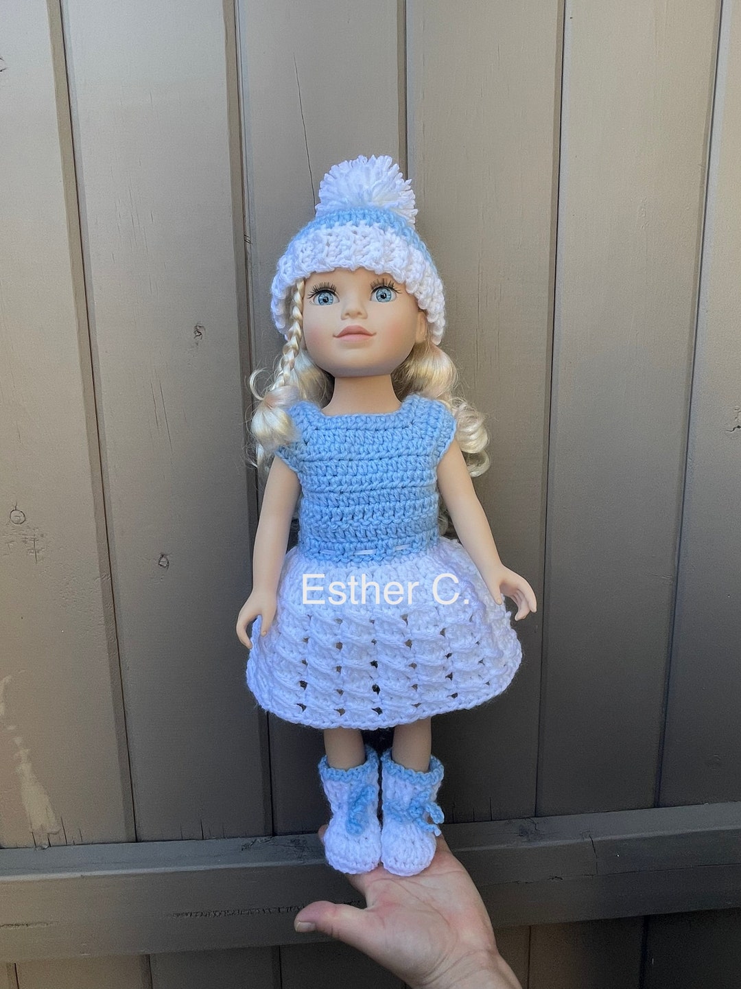 American Girl Doll Pattern PDF Pattern Only Instant Download Etsy