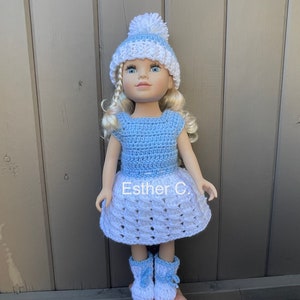 American Girl Doll Pattern PDF pattern only instant download