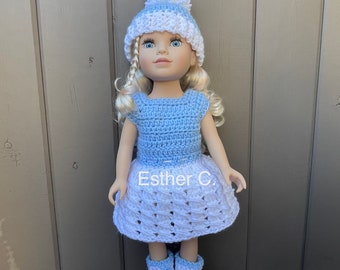 Patrón de muñeca American Girl en PDF (solo patrón, descarga instantánea)