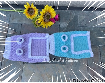 Crochet Dog Sweater Chihuahua xxs-xl crochet sweater PATTERN only all sizes sweater