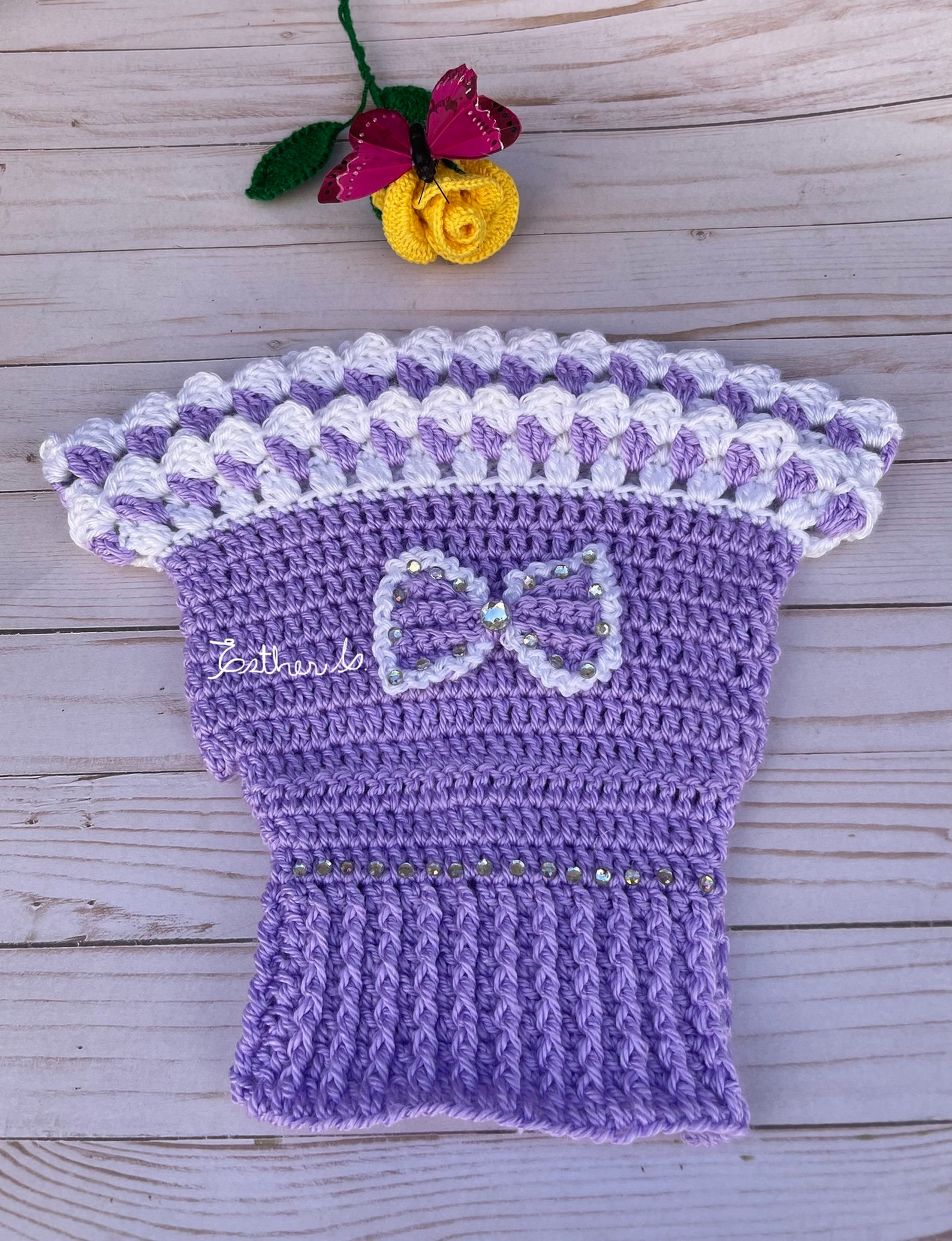 Dog Dress Pattern Crochet Dog Dress Pattern Only PDF INSTANT Etsy