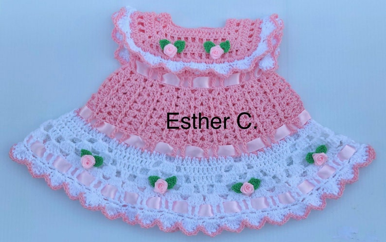 Rossie Baby Dresseasy to follow Instant Download, 0-3 months image 2