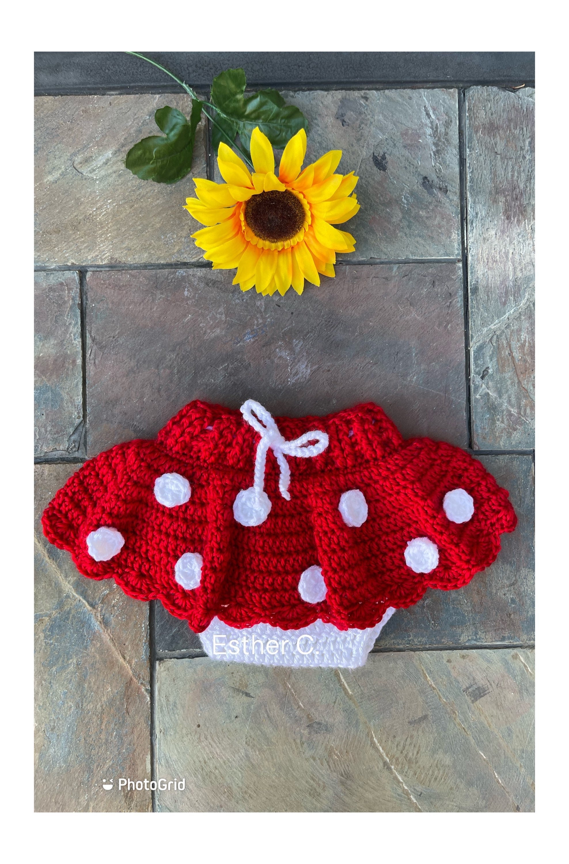 minnie mouse crochet dress pattern Baby Crochet Minnie Mouse Dress Style Crochet Patterns Hour Projects Things Free Pattern