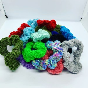 Knit Scrunchie Trio - Mystery Pack