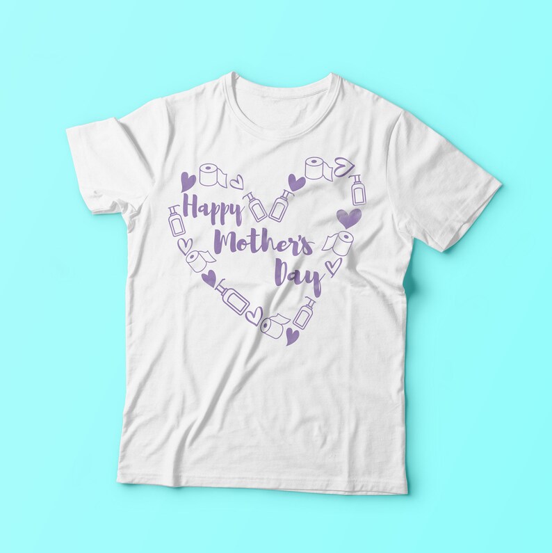 Download Happy Mothers Day SVG Quarantine 2020 | Etsy