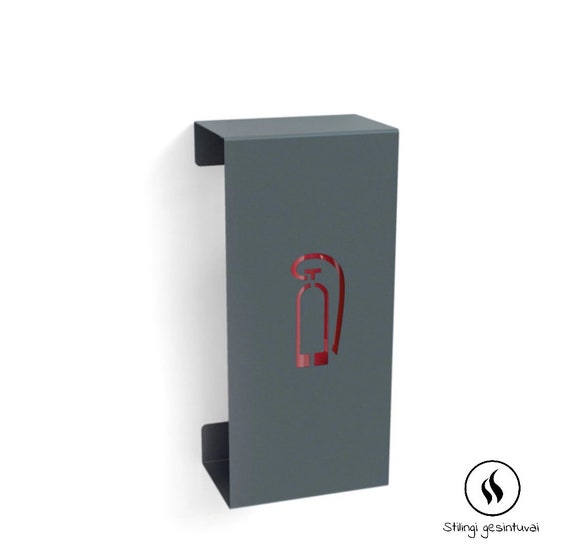 Stylish Fire Extinguisher Holder Etsy