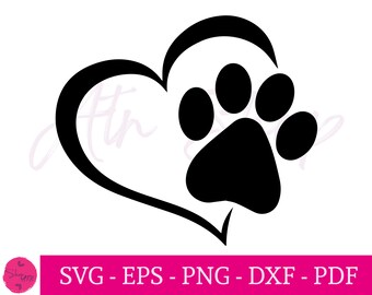Download Cat Paw Svg Free Etsy