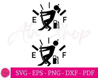 Download Svg Fuel Gauge Etsy