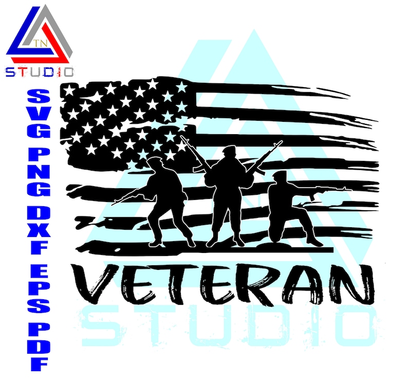 Download Veteran Soldier Svg American Flag Veteran Svg Army Veteran ...