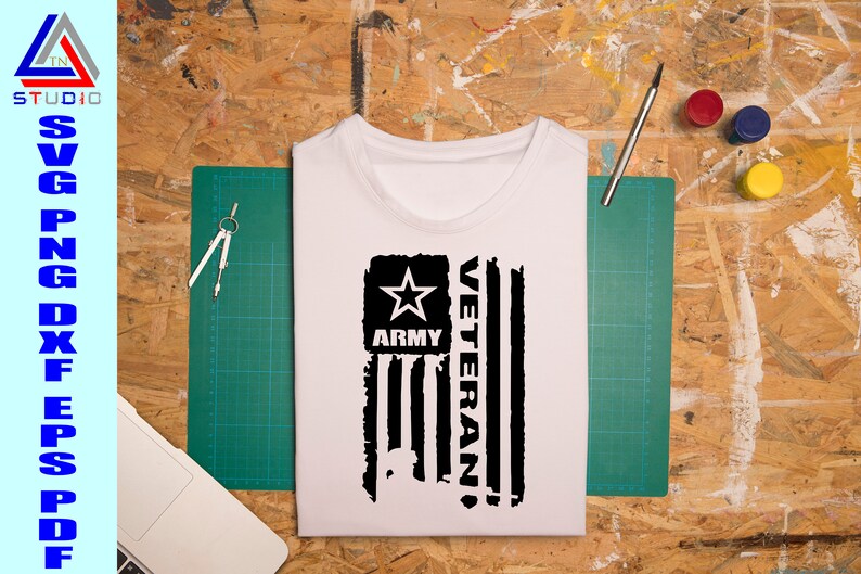Download Navy Veteran Svg American Flag Veteran Svg Army Veteran ...