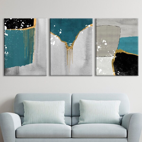 Buy 3 Panel Wall Art Etsy