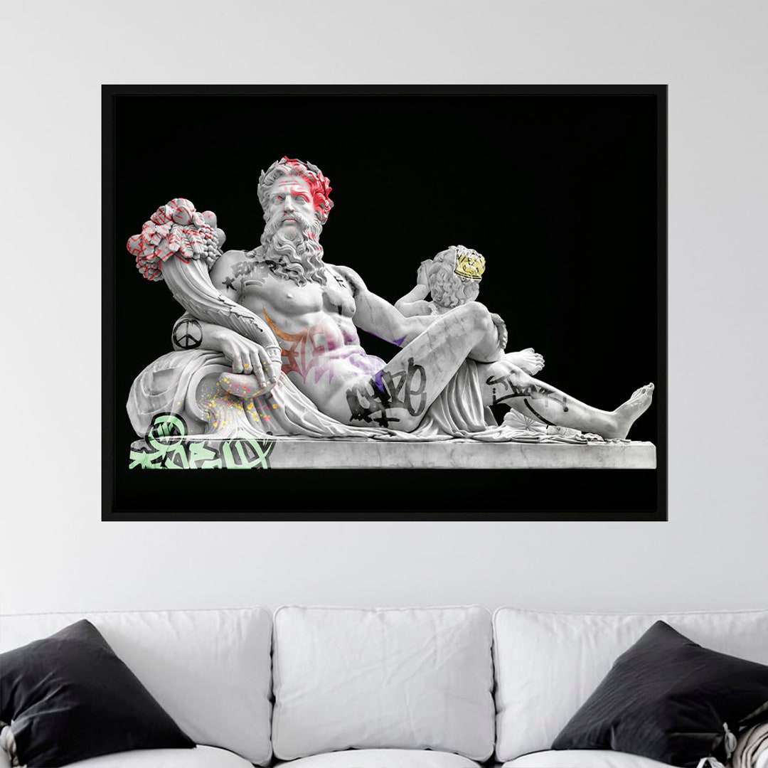 Greek Gods Wall Art Greek God Wall Art Greek Wall Art Gods Etsy