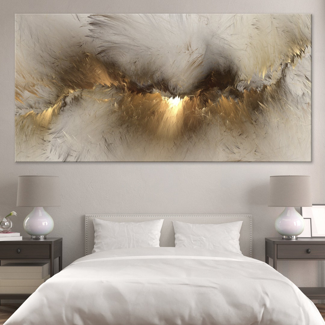 Abstract Wall Art Print Bedroom Wall Decor Extra Large Living Etsy