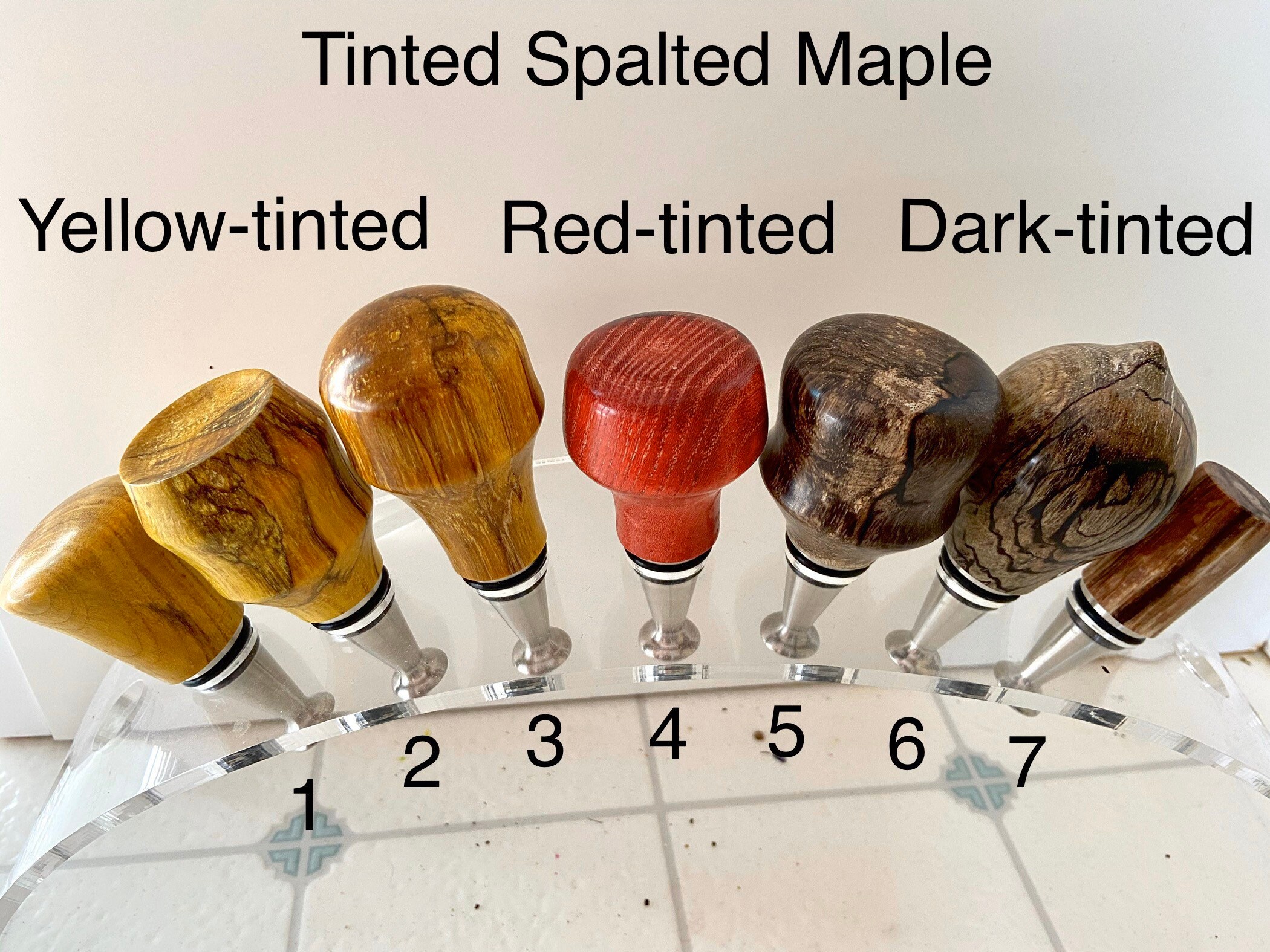 Handturned Wooden Bottle Stoppers Etsy
