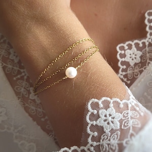 Bracelet Perles de Culture - Pico - Bijou femme