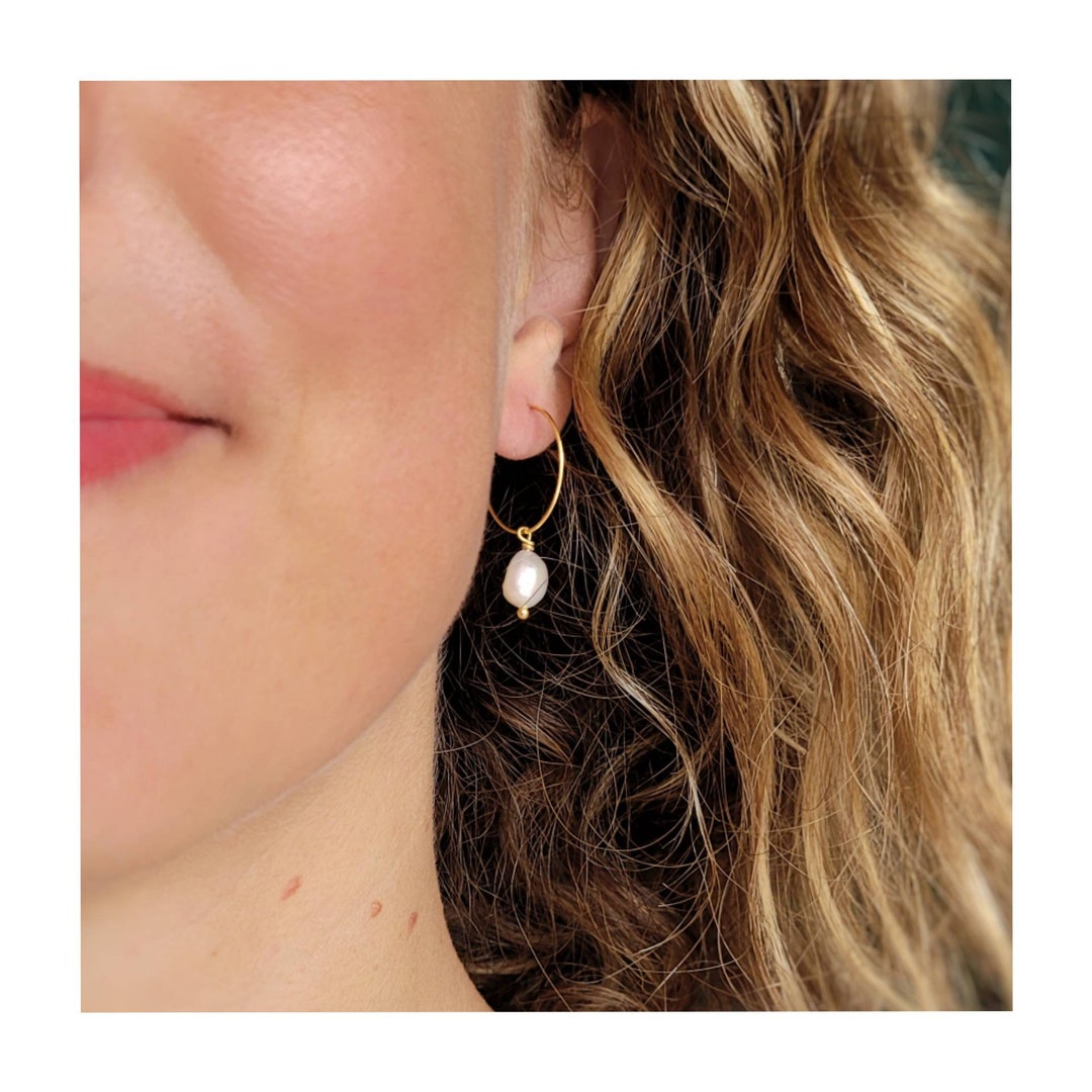 Collier cérémonie mariage long acier nacre argent