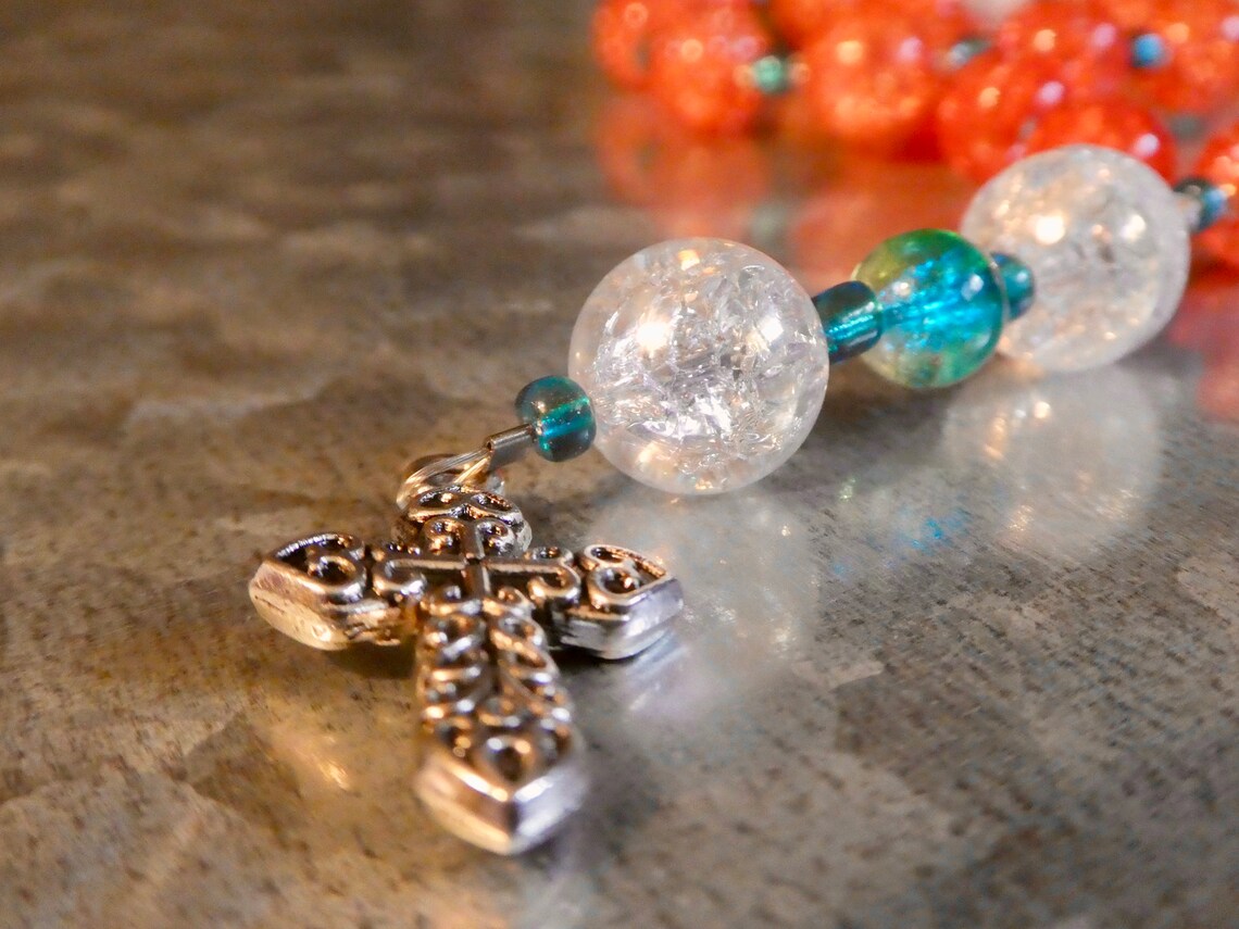 Protestant Prayer Beads Christian Prayer Beads Anglican Etsy