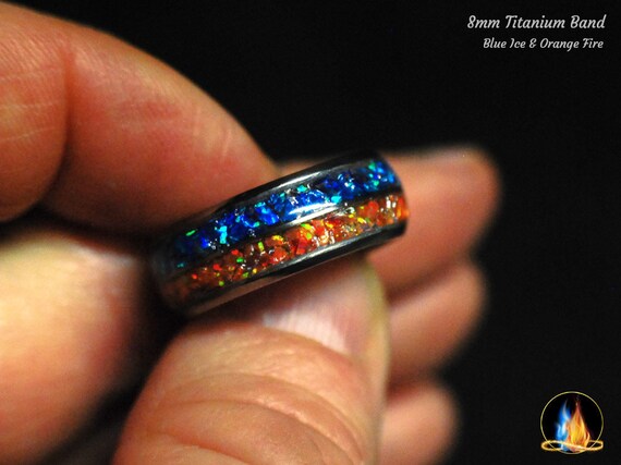 Twin flame best sale rings