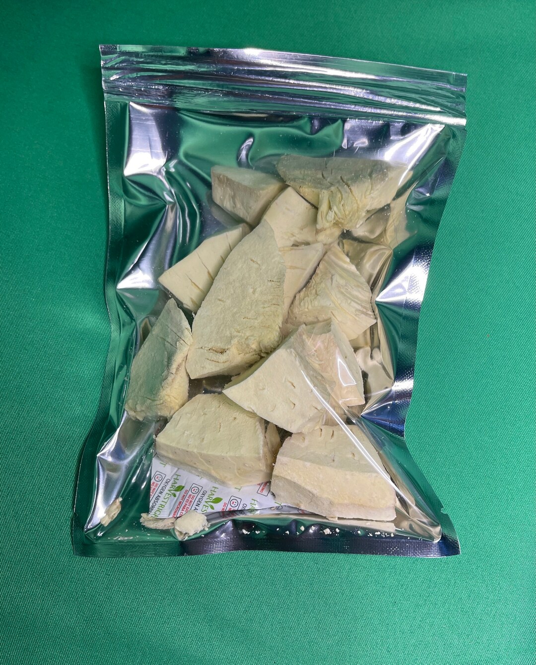 Freeze Dried Breadfruit, Ulu, 2.25 Oz Vegan, Highly Nutritious, Freshly Picked From Organic Yard