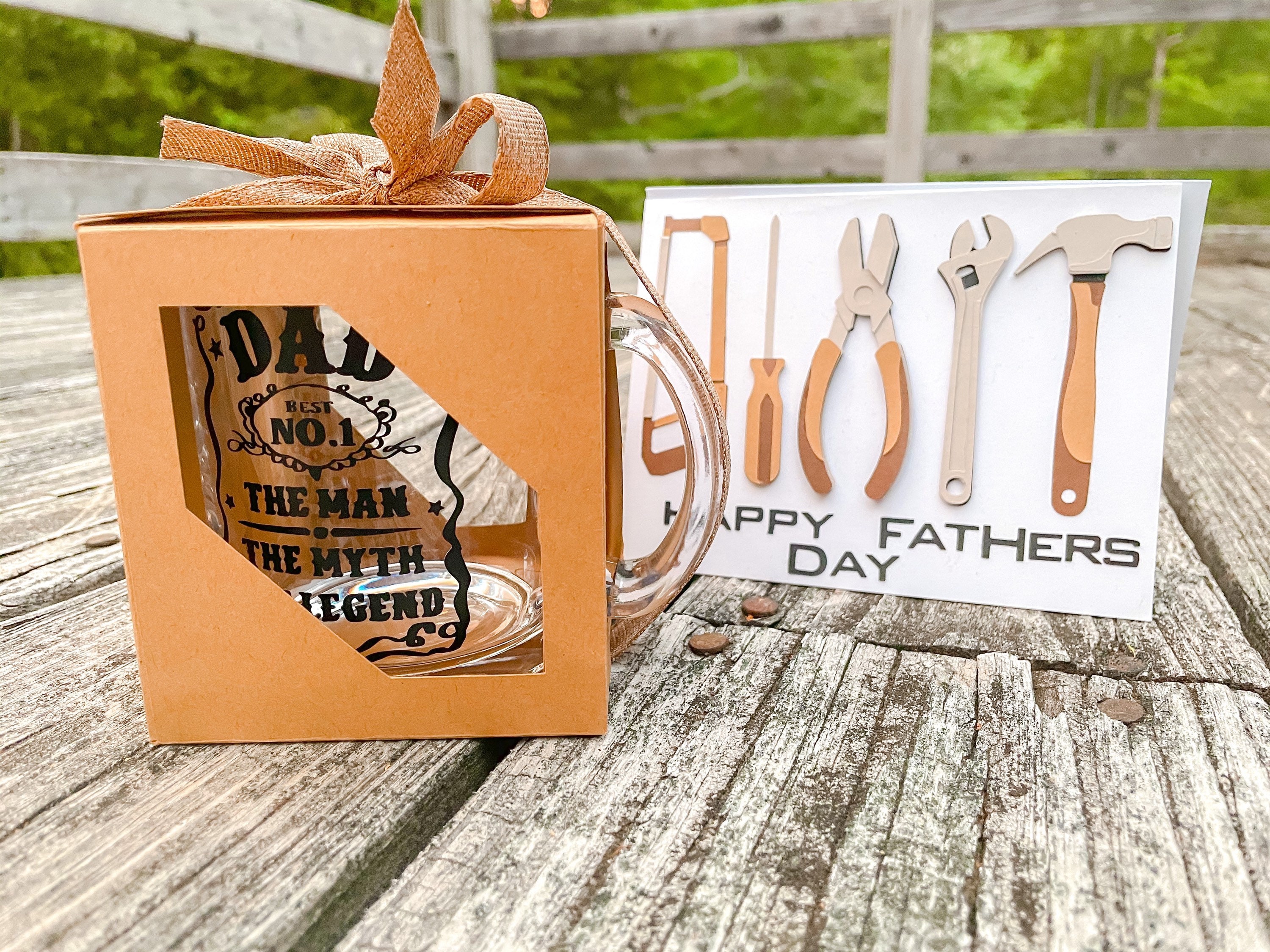 Father's Day gift set Father's Day cardFather's Etsy