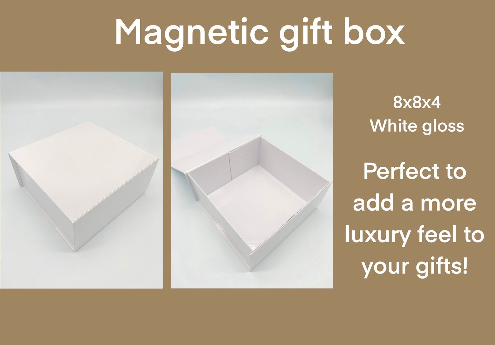 Custom gift box personalized gift boxcustom name box Etsy