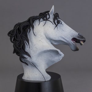Bronze Horse Head Bust