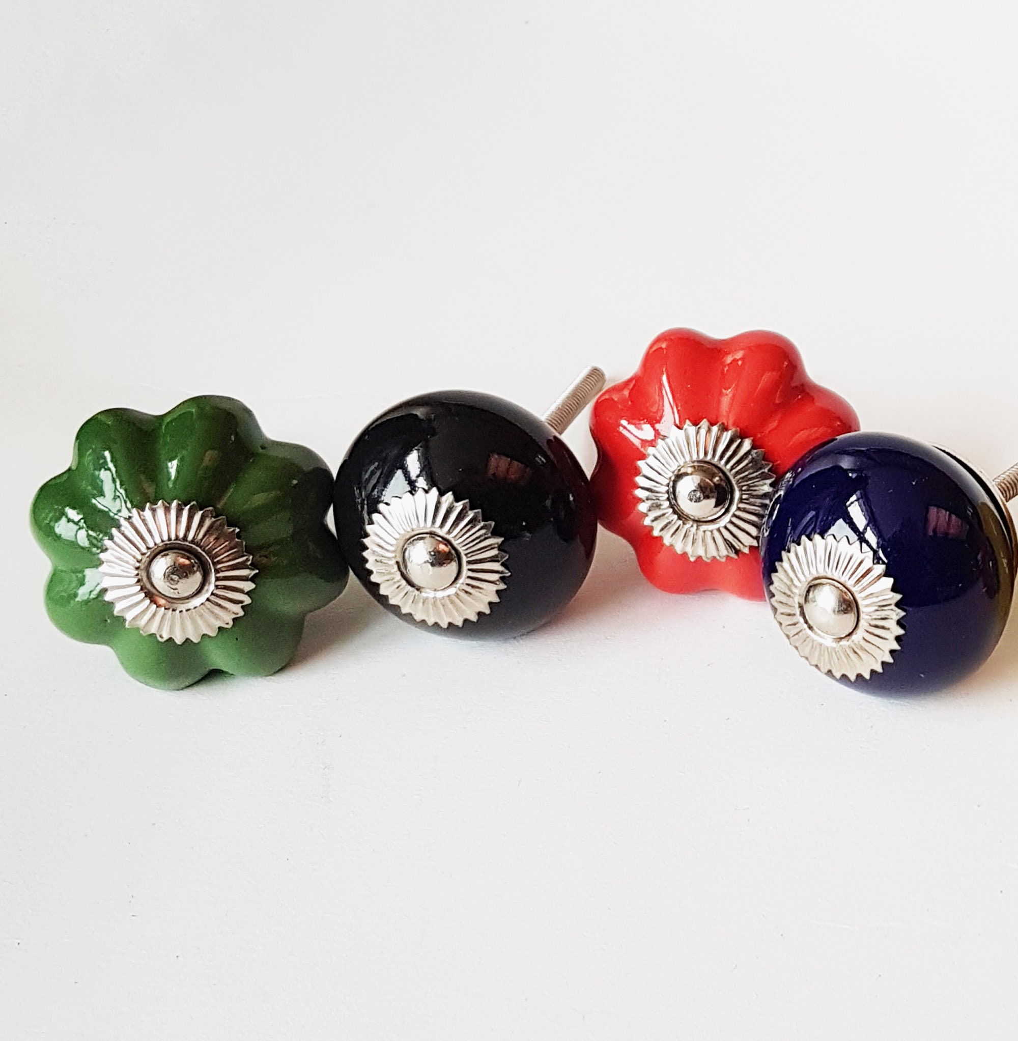 8 Schrankknöpfe-Schubladengriffe für Schränke & Kommode. | Etsy