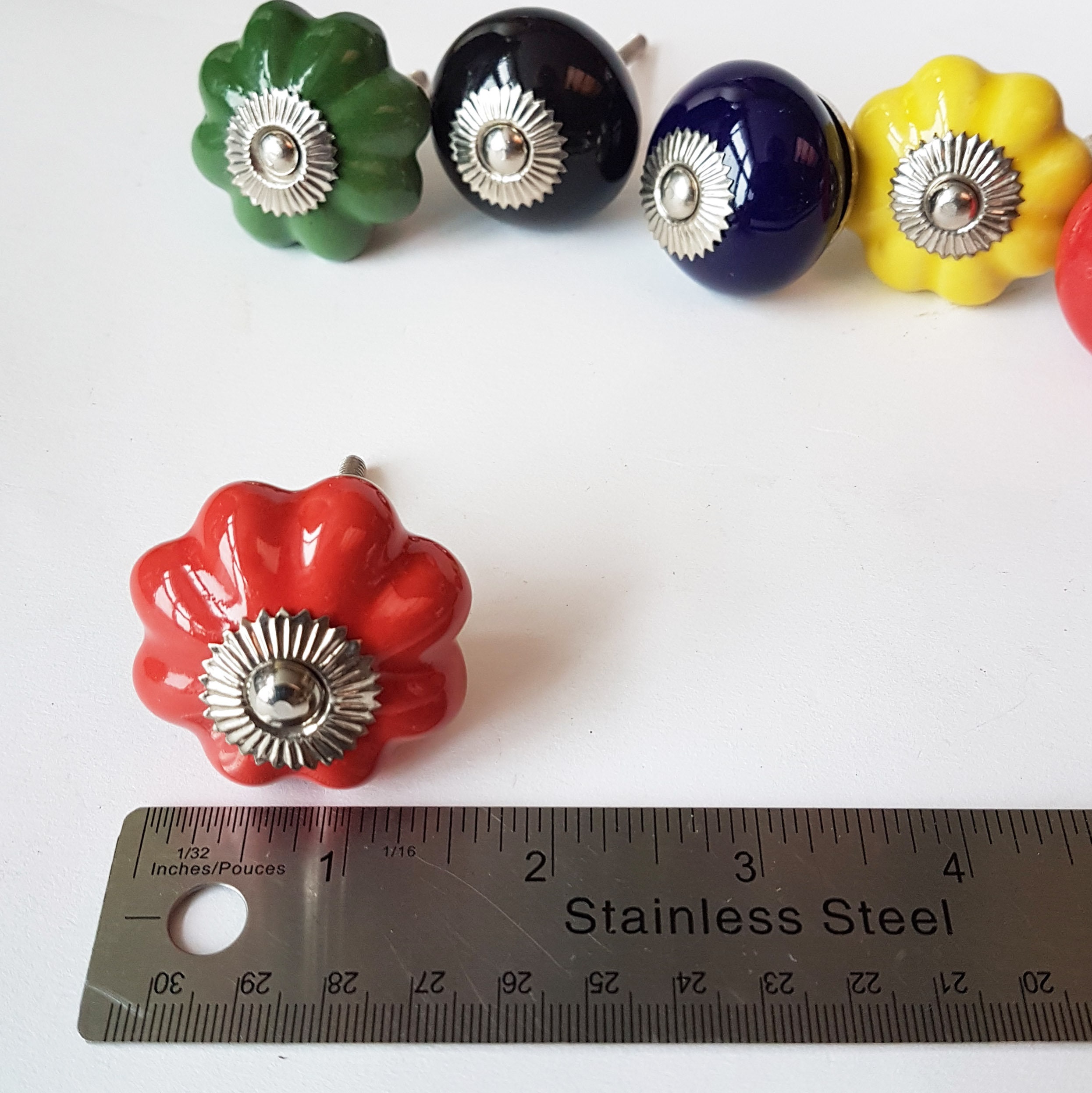 8 Schrankknöpfe-Schubladengriffe für Schränke & Kommode. | Etsy