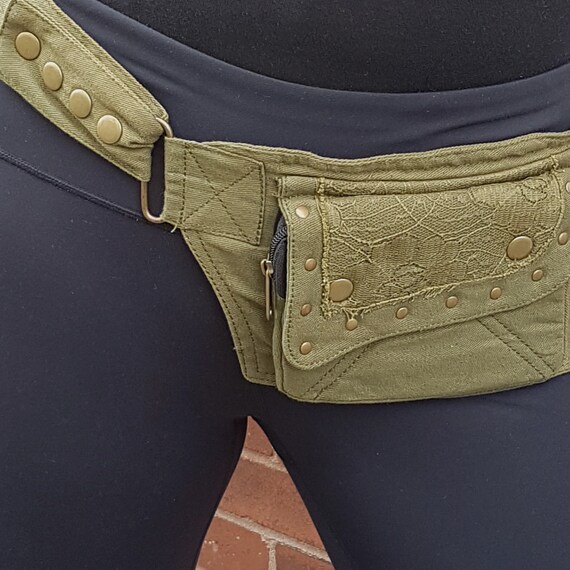 Utility Festival Belt. Lace Detail Design. Use as Travel  display picture 3
