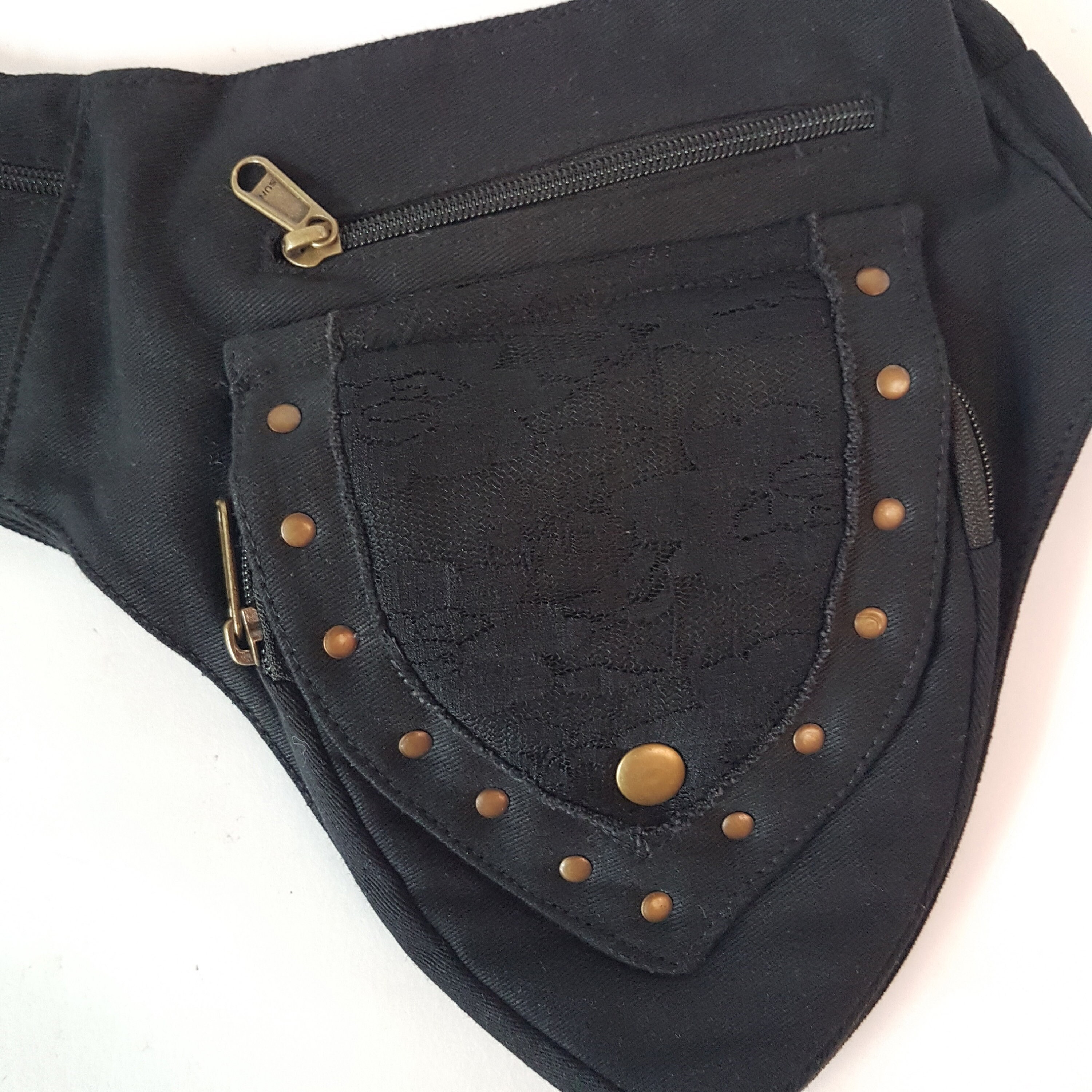 Utility Festival Rave Belt. Burning Man Waist-hip-bum Bag. Adjustable ...