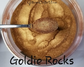 Goldie Rocks - Chameleon Powder-Make-Up, Nails, Crafting - color changing pigment powder