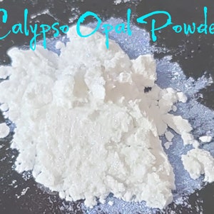 Calypso Opal - Super Chameleon Interference Powder- & Flake - Multi DIMENSIONAL - .25g to 10g - Purple, Blue, Aqua-Green
