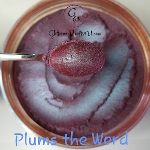 Plums The Word - Caméléon Powder-Make-Up, Nails, Crafting - poudre de pigment changeant de couleur