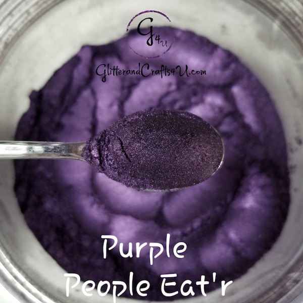 Purple People Eat'r - Chameleon Powder-Make-Up, Nails, Crafting - color changing pigment powder