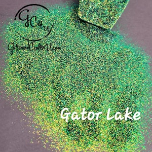 Gator Lake - .008 Cosmetic Grade Color Shifting Glitter
