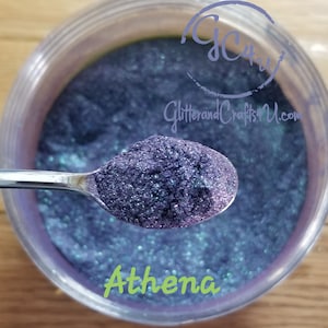 Athena - Sparkle Chameleon Powder-Make-Up, Nails, Crafting - polvere di pigmenti che cambiano colore