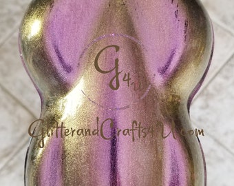 INTER FEAR THAT! Chameleon Powder-Make-Up, Nails, Crafting - color changing pigment powder