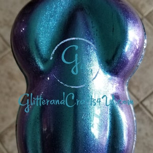 EYE CATCHER Chameleon Powder-Make-Up, Nails, Crafting - color changing pigment powder