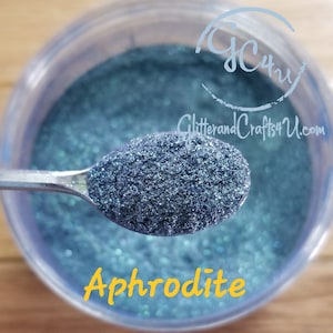 Afrodita - Sparkle Chameleon Powder-Make-Up, Nails, Crafting - pigmento en polvo que cambia de color