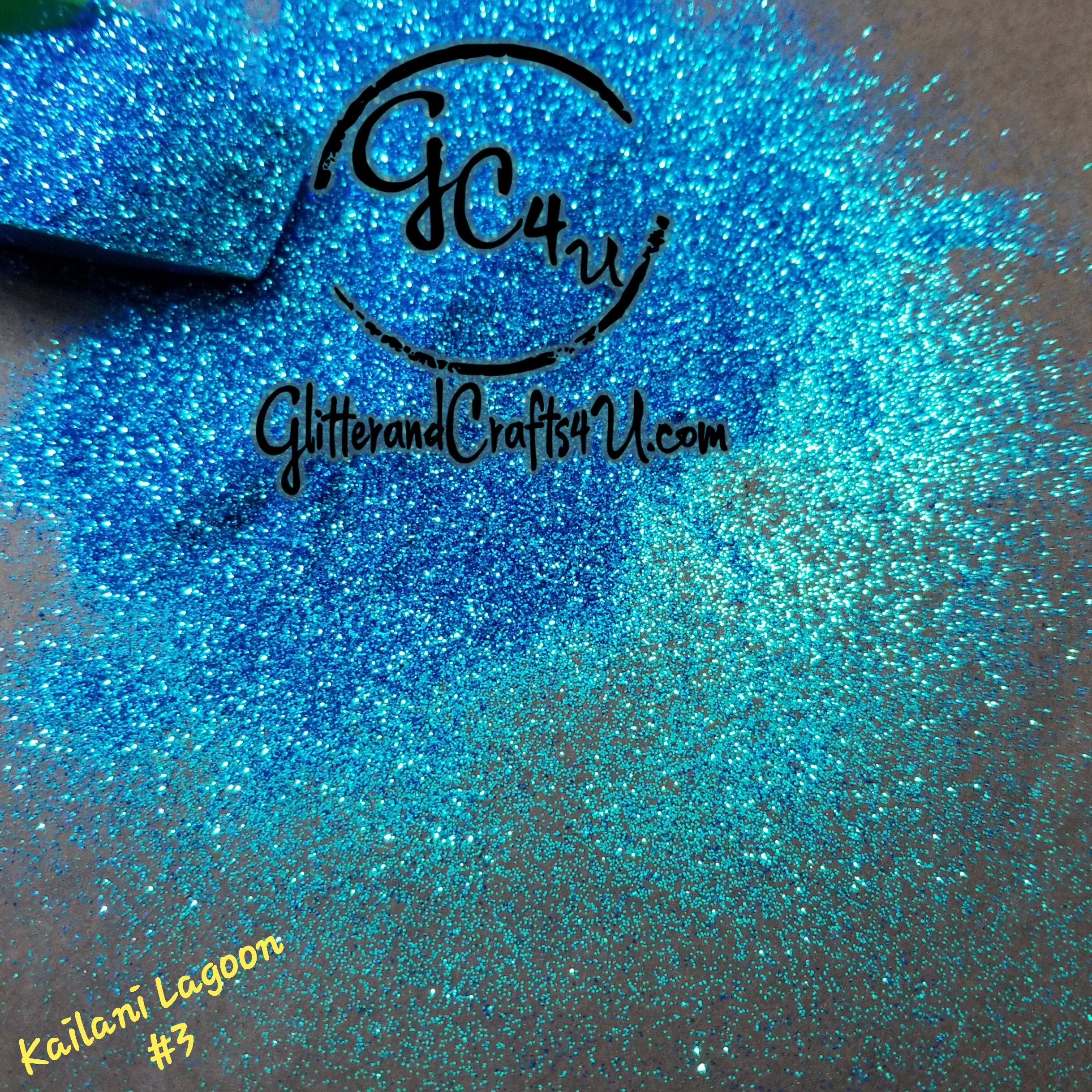 Glitter and Crafts 4U .008 Ultra Premium Polyester Glitter - Navy Blue 1oz