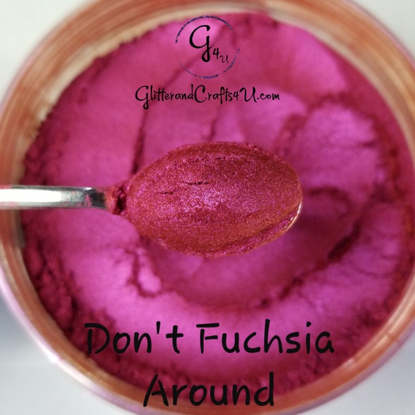 Don't Fuchsia Around - Chameleon Powder-Make-Up, Nails, Crafting - kleurveranderend pigmentpoeder