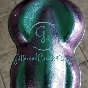 SHOW OFF Chameleon Powder-Make-Up, Nails, Crafting - color changing pigment powder