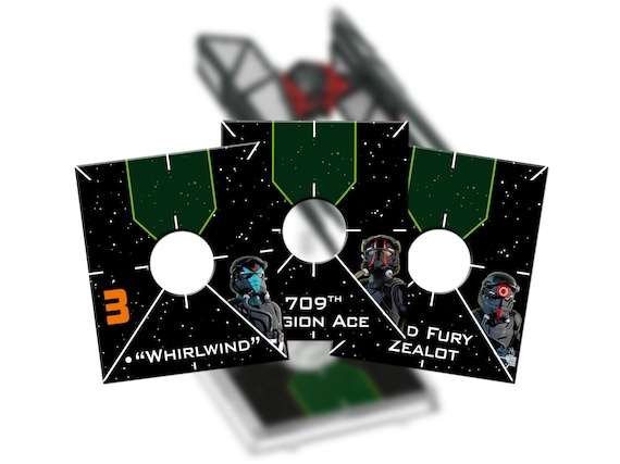 TIE Whisper Ship Tokens for X-wing Miniatures - Etsy
