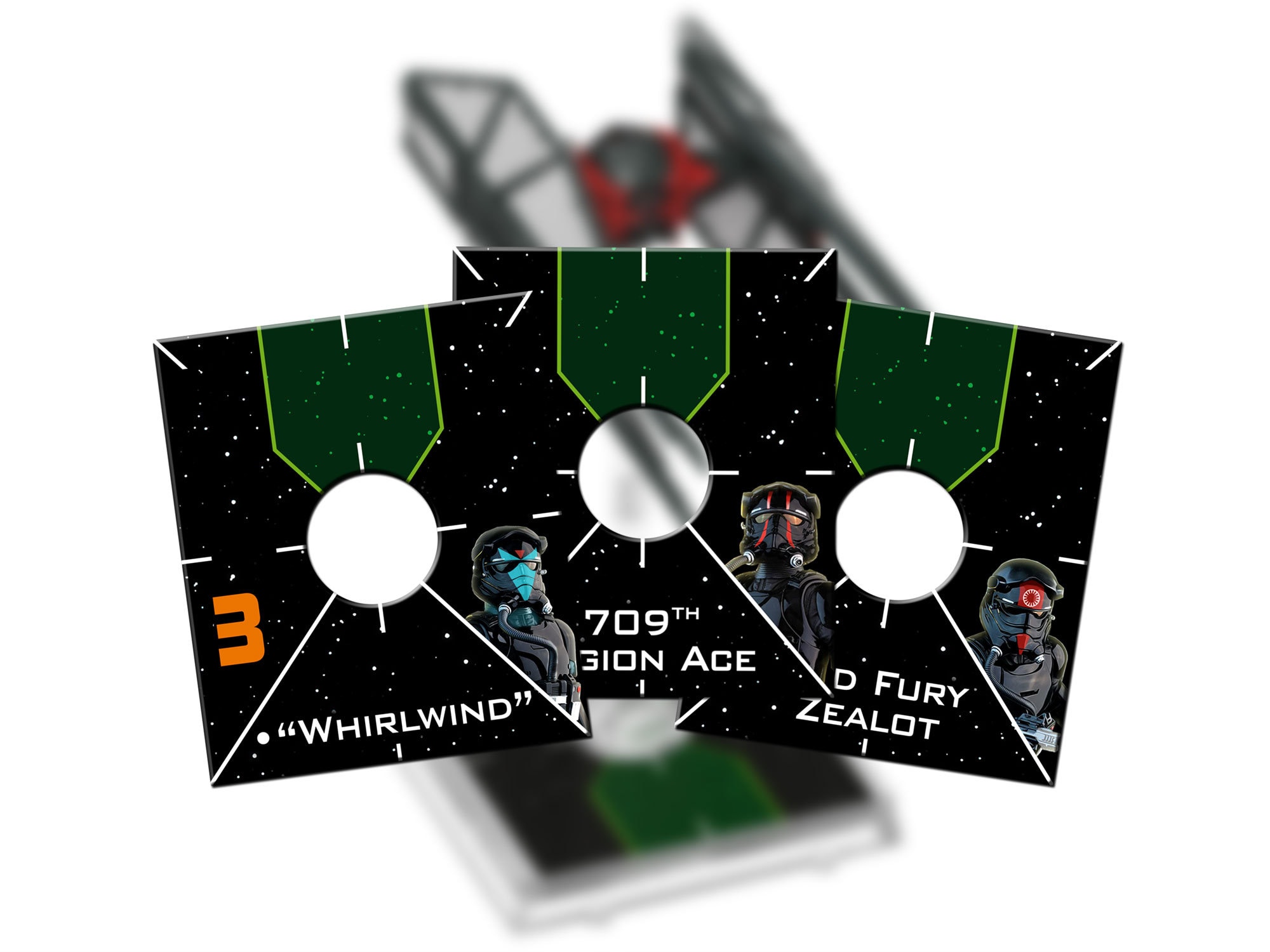 SPACE WARS Vectrex用カートリッジ TIE Whisper Ship Tokens for X-wing Miniatures - Etsy