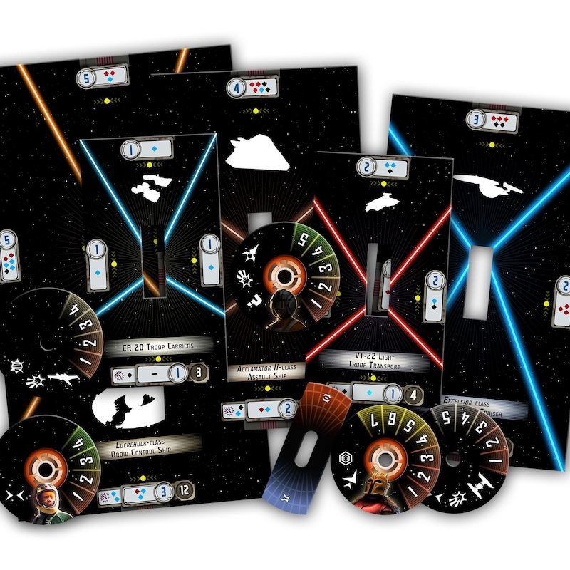 Ship Token Armada - Etsy UK